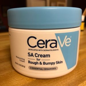 CeraVe SA Cream for Rough and Bumpy Skin